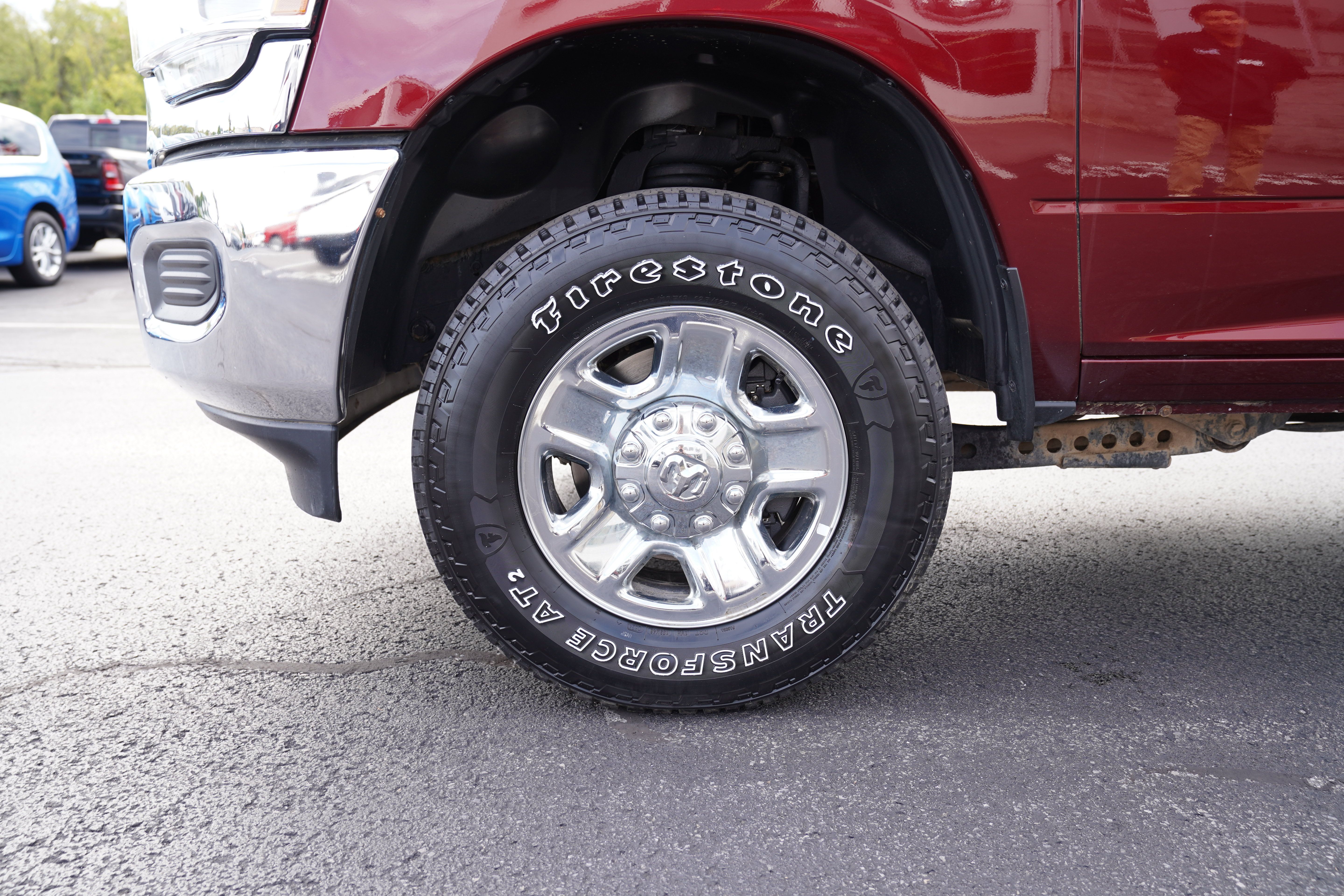 Used 2024 RAM 3500 Tradesman w/ Chrome Appearance Group AWD/4WD image 14