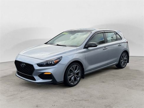Used 2019 Hyundai Elantra GT N Line w/ Tech Package 03 image 1