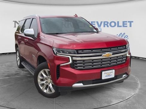 Used 2021 Chevrolet Tahoe Premier RWD image 1