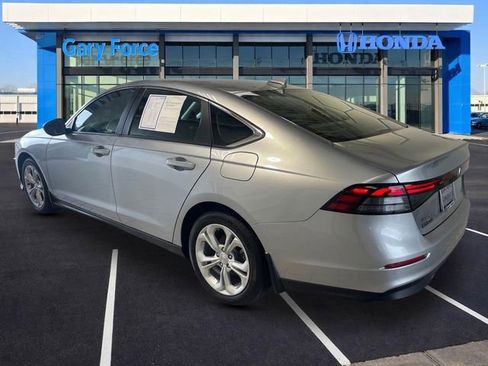 Certified 2025 Honda Accord LX image 3