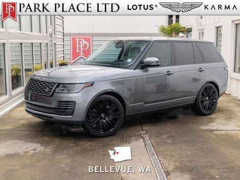 Used 2020 Land Rover Range Rover HSE image 1