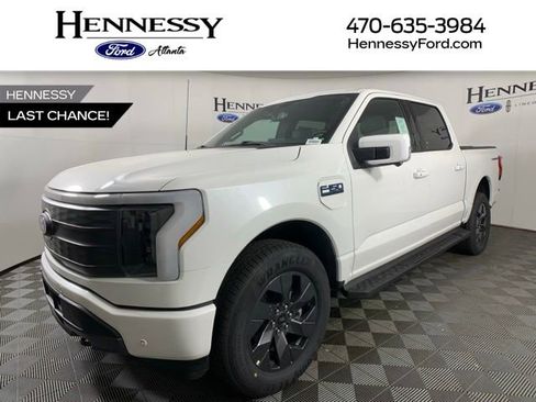 New 2025 Ford F150 Lightning Lariat image 1