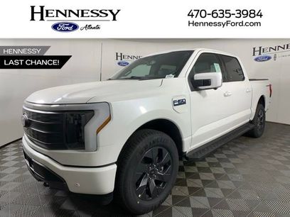 New 2025 Ford F150 Lightning Lariat