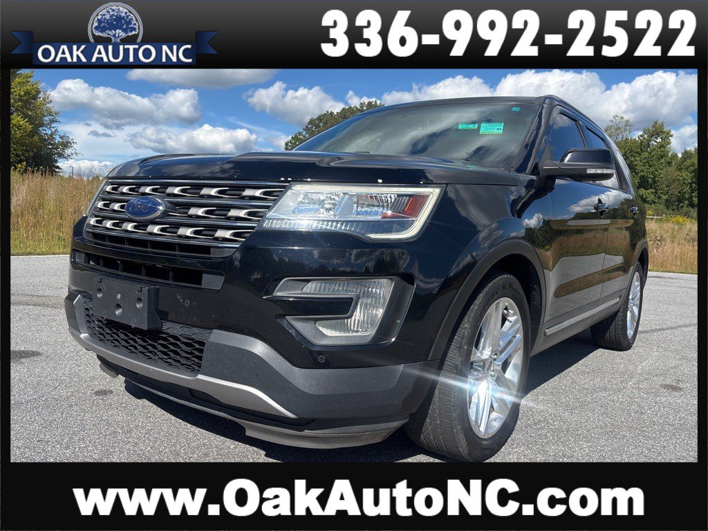 Used 2017 Ford Explorer XLT w/ Equipment Group 202A FWD image 1