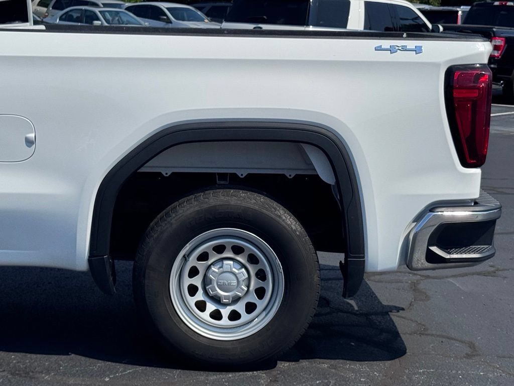 Used 2024 GMC Sierra 1500 Pro w/ Pro Value Package AWD/4WD image 34