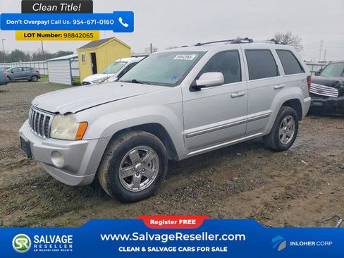 Used 2007 Jeep Grand Cherokee Overland RWD image 1