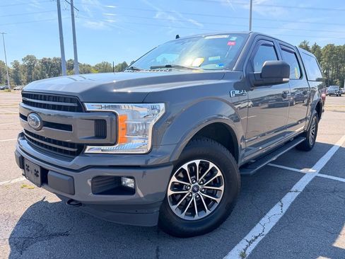 Used 2020 Ford F150 XLT w/ Equipment Group 302A Luxury AWD/4WD image 2