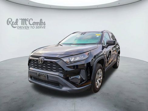 Used 2020 Toyota RAV4 LE w/ All Weather Liner Package AWD/4WD image 1