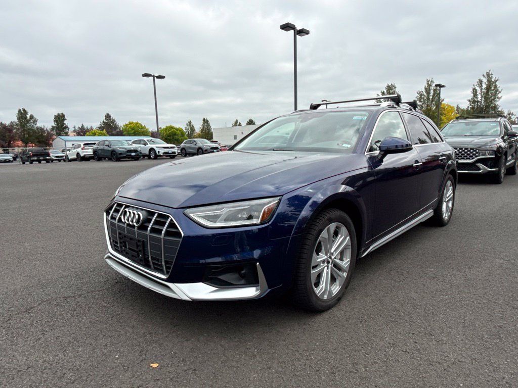 Used 2020 Audi A4 2.0T allroad Premium w/ Convenience Package AWD/4WD image 3