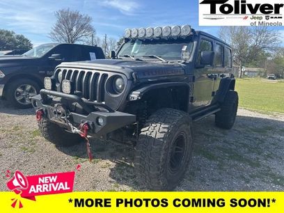 Used 2021 Jeep Wrangler Unlimited Rubicon