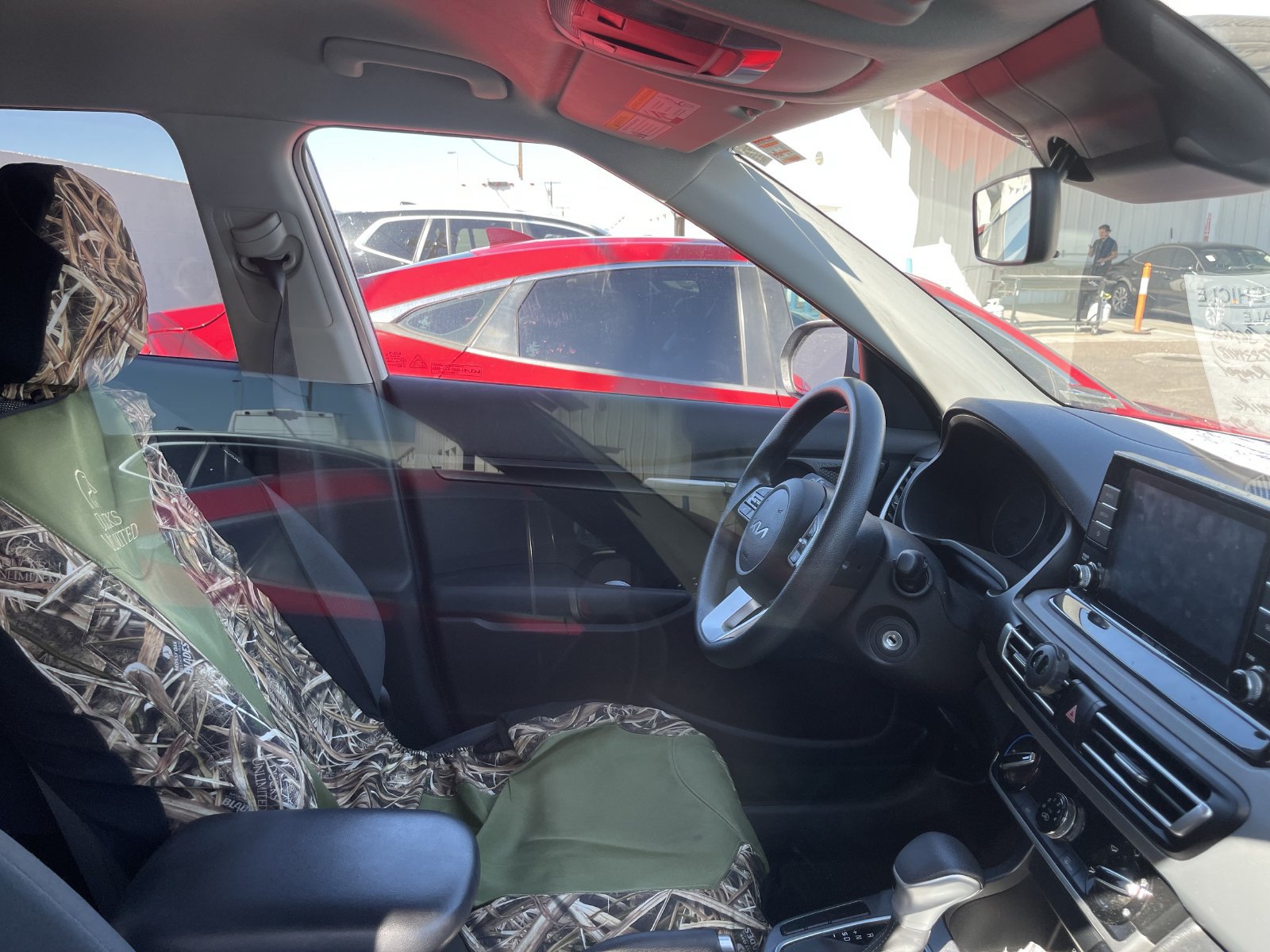 Used 2022 Kia Seltos LX AWD/4WD image 8