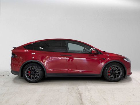 Used 2024 Tesla Model X Plaid AWD/4WD image 2