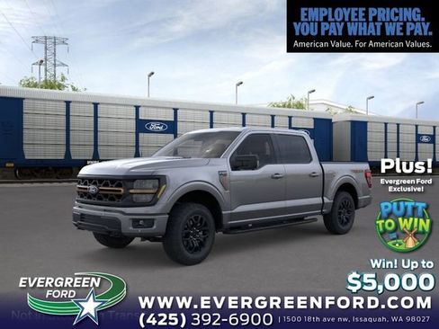 New 2026 Ford F150 Tremor w/ Mobile Office Package AWD/4WD image 1