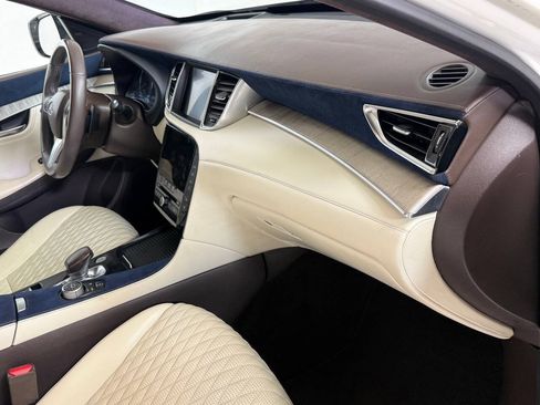 Used 2021 INFINITI QX50 Autograph w/ Premium White Leather Package FWD image 40