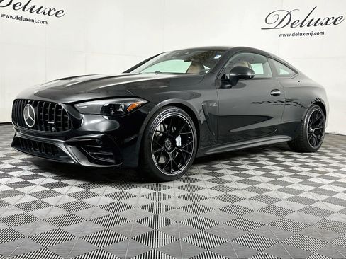 Used 2025 Mercedes-Benz CLE 53 AMG 4MATIC Coupe image 3