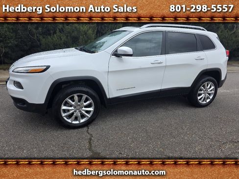 Used 2016 Jeep Cherokee Limited AWD/4WD image 1