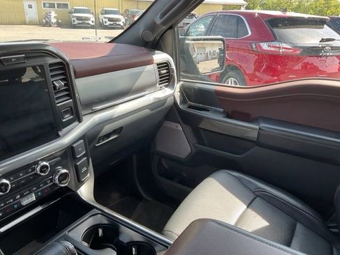 Used 2021 Ford F150 Lariat w/ Equipment Group 502A High AWD/4WD image 40