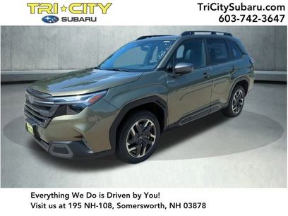 New 2025 Subaru Forester Limited