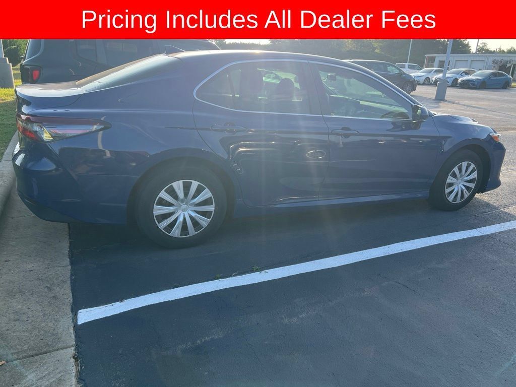 Used 2024 Toyota Camry LE w/ Cold Weather Package FWD image 9