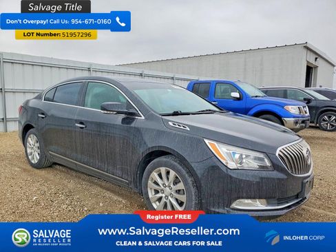 Used 2014 Buick LaCrosse Leather FWD image 5
