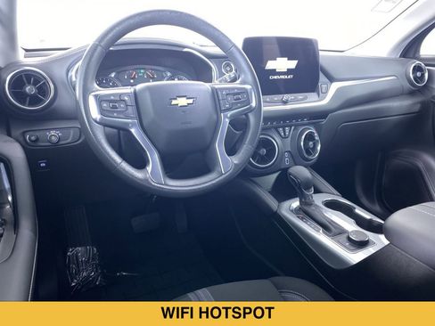 Certified 2023 Chevrolet Blazer LT w/ Midnight/Sport Edition FWD image 2