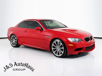 Used 2011 BMW M3 Convertible