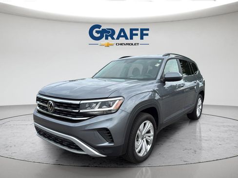 Used 2023 Volkswagen Atlas SE AWD/4WD image 1