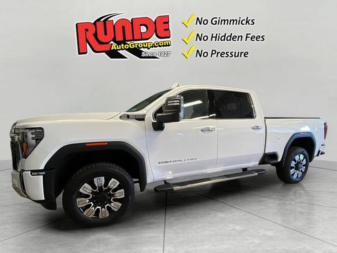 Certified 2024 GMC Sierra 2500 Denali w/ Denali Reserve Package AWD/4WD image 1