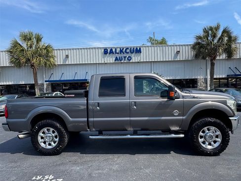 Used 2014 Ford F250 Lariat w/ Lariat Ultimate Package AWD/4WD image 1