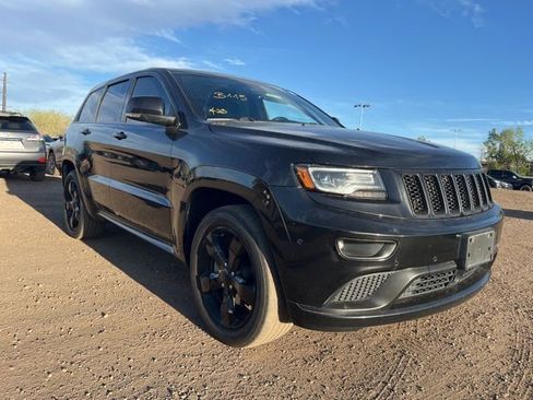 Used 2016 Jeep Grand Cherokee High Altitude image 8