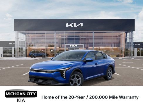 New 2025 Kia K4 LXS FWD image 1