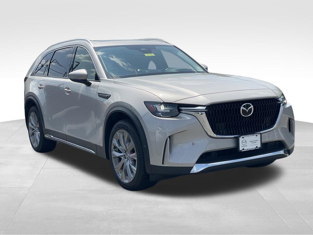 Used 2024 MAZDA CX-90 3.3 Turbo w/ Preferred Package AWD/4WD image 3