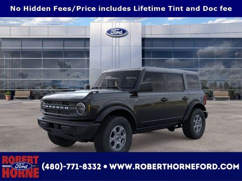 New 2026 Ford Bronco Big Bend AWD/4WD image 1
