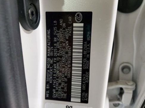 Used 2025 Lexus ES 350 w/ Premium Package FWD image 32