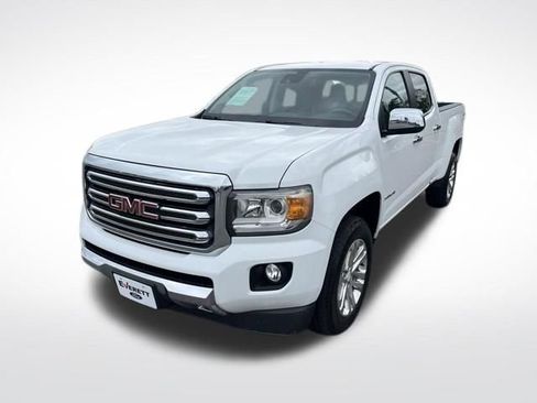 Used 2016 GMC Canyon SLT w/ Driver Alert Package AWD/4WD image 3