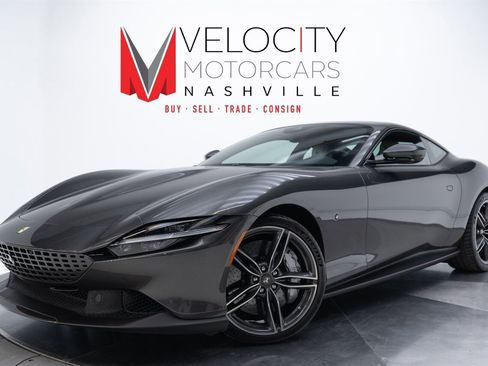 Used 2021 Ferrari Roma image 1