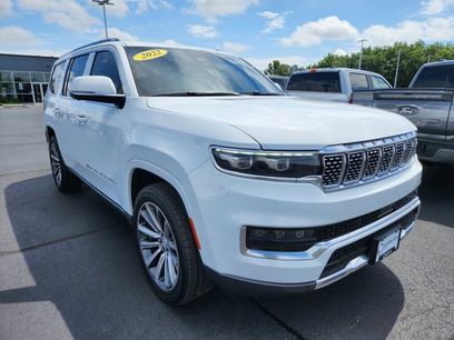 Used 2022 Jeep Grand Wagoneer Series II w/ Convenience Group III