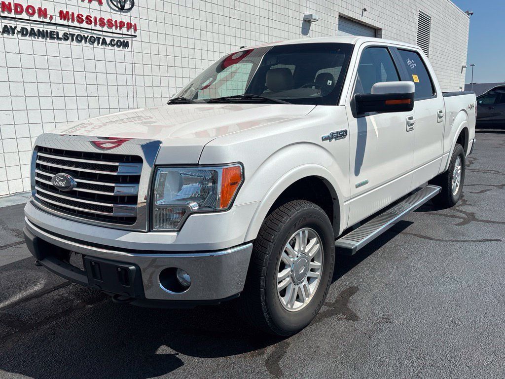 Used 2013 Ford F150 Lariat w/ Mid Equipment Group AWD/4WD image 1