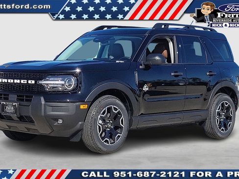 New 2026 Ford Bronco Sport Outer Banks image 1
