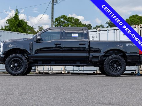Certified 2024 Ford F250 XLT w/ Black Appearance Package AWD/4WD image 7
