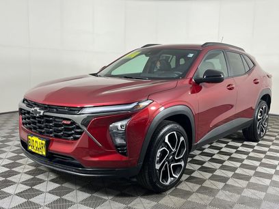 Used 2025 Chevrolet Trax RS w/ Driver Confidence Package