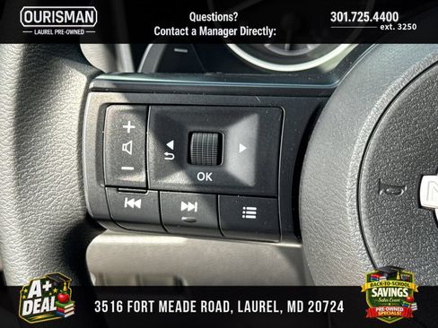 Used 2023 Nissan Rogue S AWD/4WD image 21