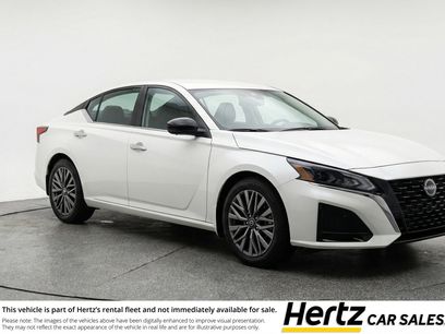 Used 2025 Nissan Altima 2.5 SV