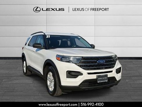 Used 2021 Ford Explorer XLT AWD/4WD image 1
