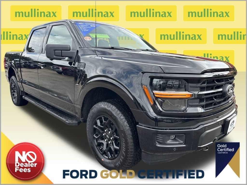 Used 2024 Ford F150 XLT w/ Equipment Group 302A MID AWD/4WD 360° Tour