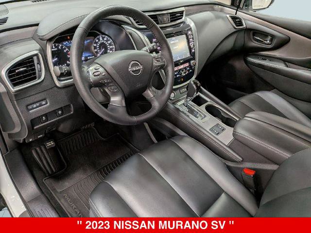 Certified 2023 Nissan Murano SV w/ SV Midnight Edition Package AWD/4WD image 12