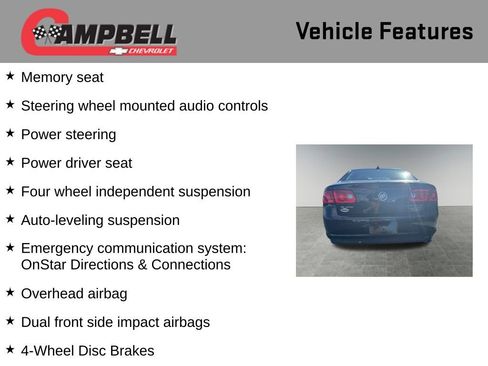 Used 2010 Buick Lucerne CXL image 10