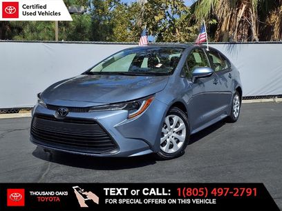 Certified 2023 Toyota Corolla LE w/ Carpet Mat Package (TMS)
