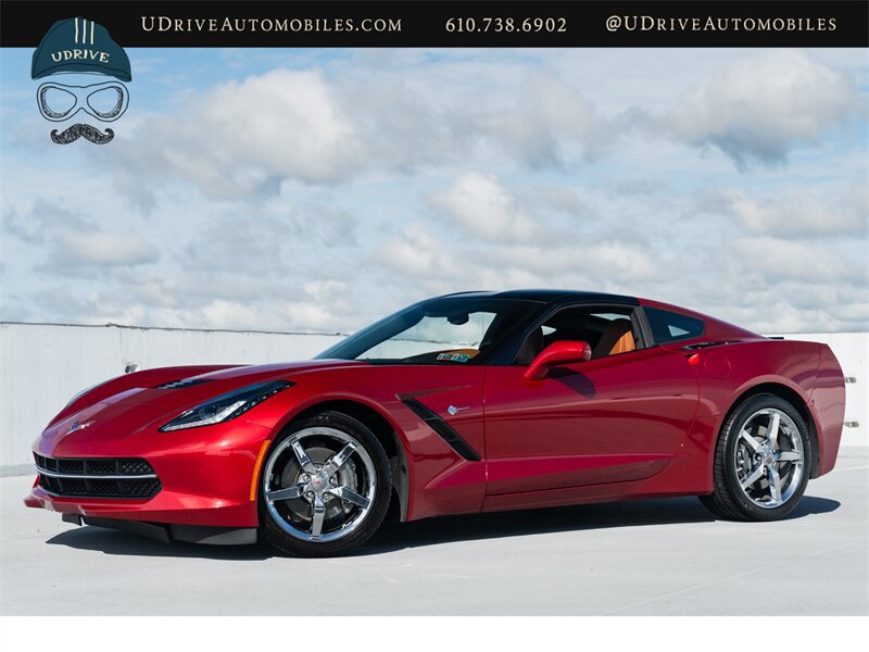 Used 2014 Chevrolet Corvette Stingray Coupe w/ 3LT Preferred Equipment Group RWD image 1