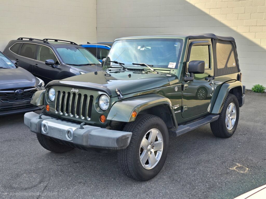 Used 2008 Jeep Wrangler Sahara AWD/4WD image 3
